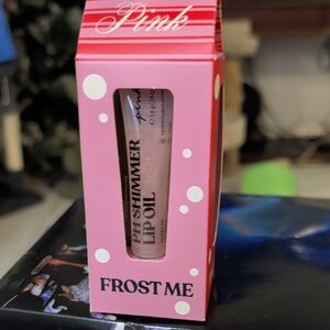 Victoria's Secret Pink Frost Me Shimmer Lip Oil